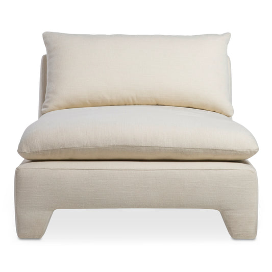 Estelle Chaise Cream