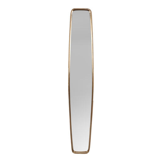 Fitzroy Mirror Antique Brass