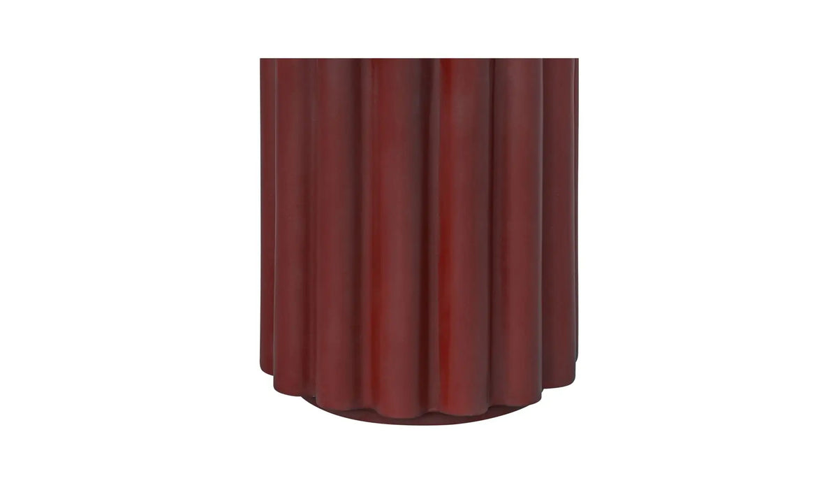 Taffy Accent Table Red