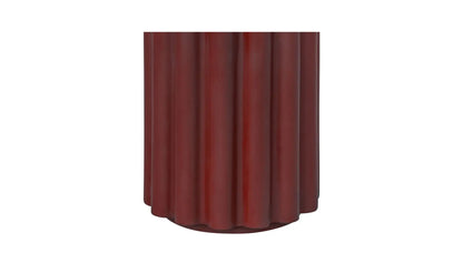 Taffy Accent Table Red
