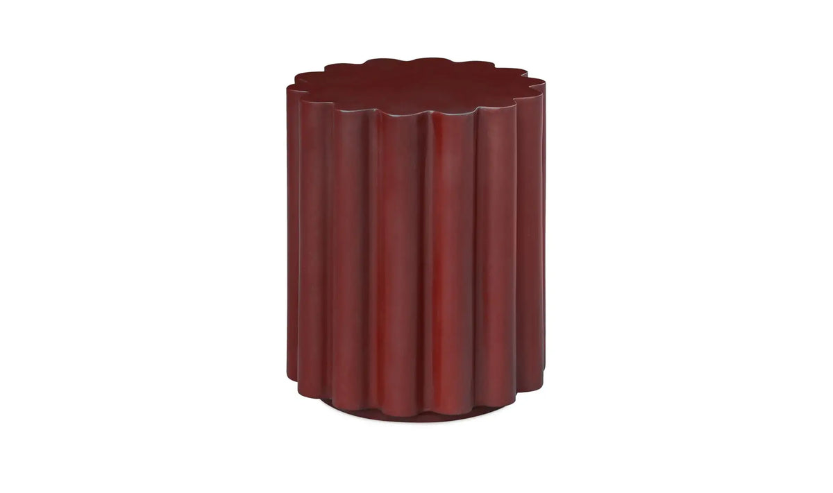 Taffy Accent Table Red