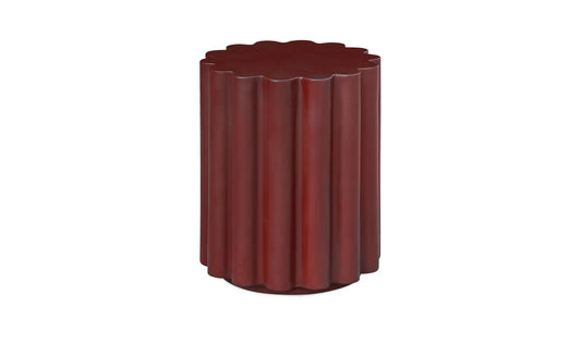 Taffy Accent Table Red