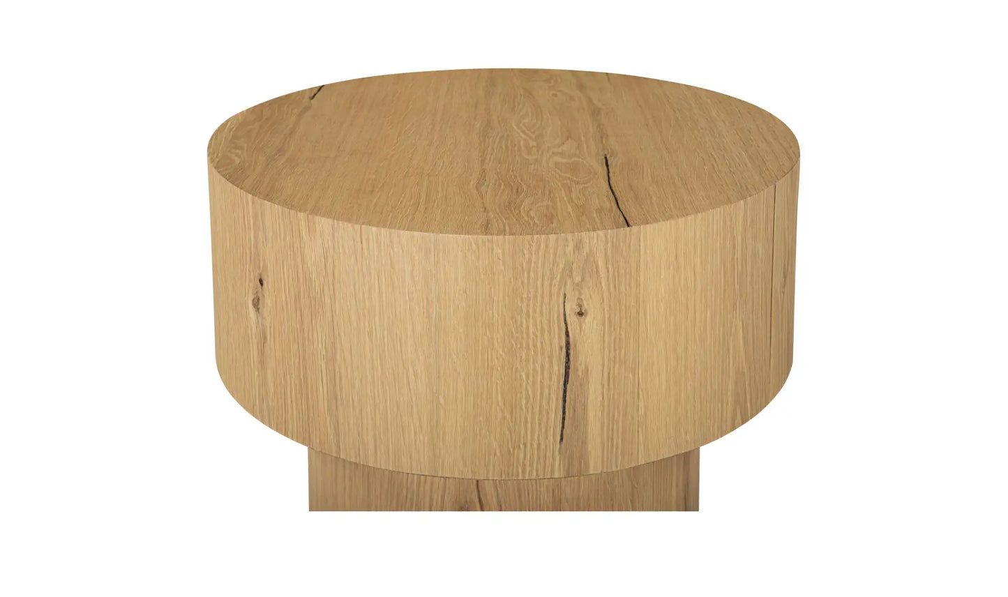 Corey Side Table Rustic Oak