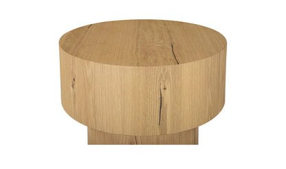 Corey Side Table Rustic Oak