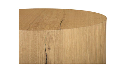 Corey Side Table Rustic Oak