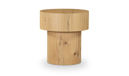 Corey Side Table Rustic Oak