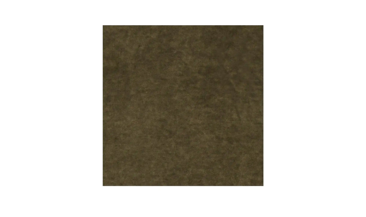 Faye Accent Chair Dark Green Faux Mohair