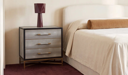 Tolu Table Lamp Burgundy