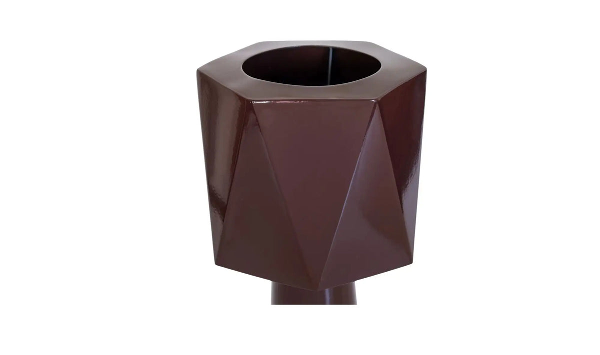 Tolu Table Lamp Burgundy