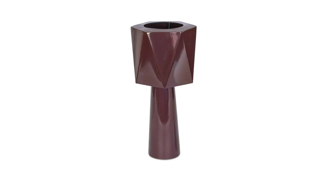 Tolu Table Lamp Burgundy