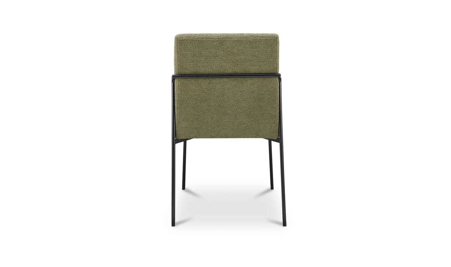 Danny Dining Chair Green-Set Of Two