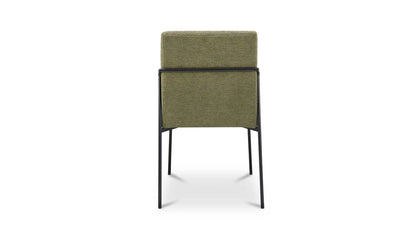 Danny Dining Chair Green-Set Of Two