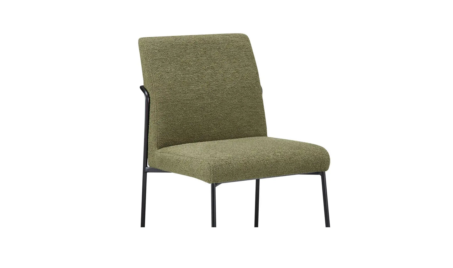Danny Dining Chair Green-Set Of Two