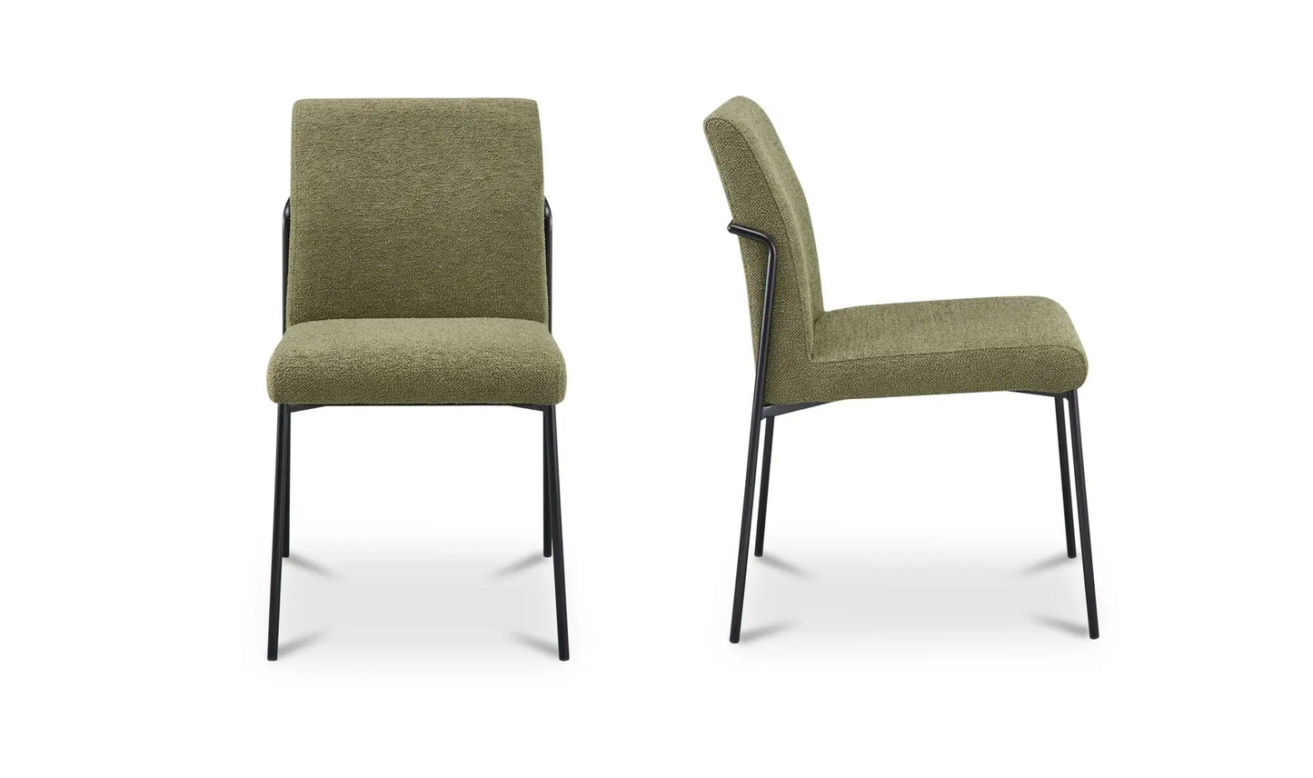 Danny Dining Chair Green-Set Of Two